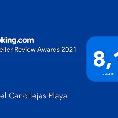 Hotel Candilejas Playa Veracruz Buitenkant foto