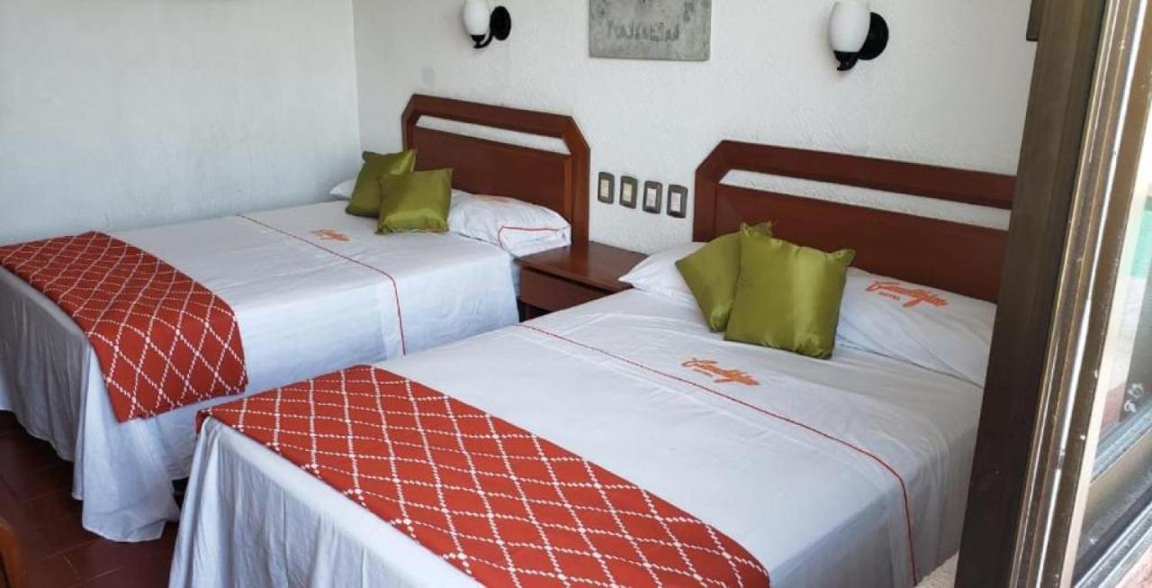 Hotel Candilejas Playa Veracruz Buitenkant foto