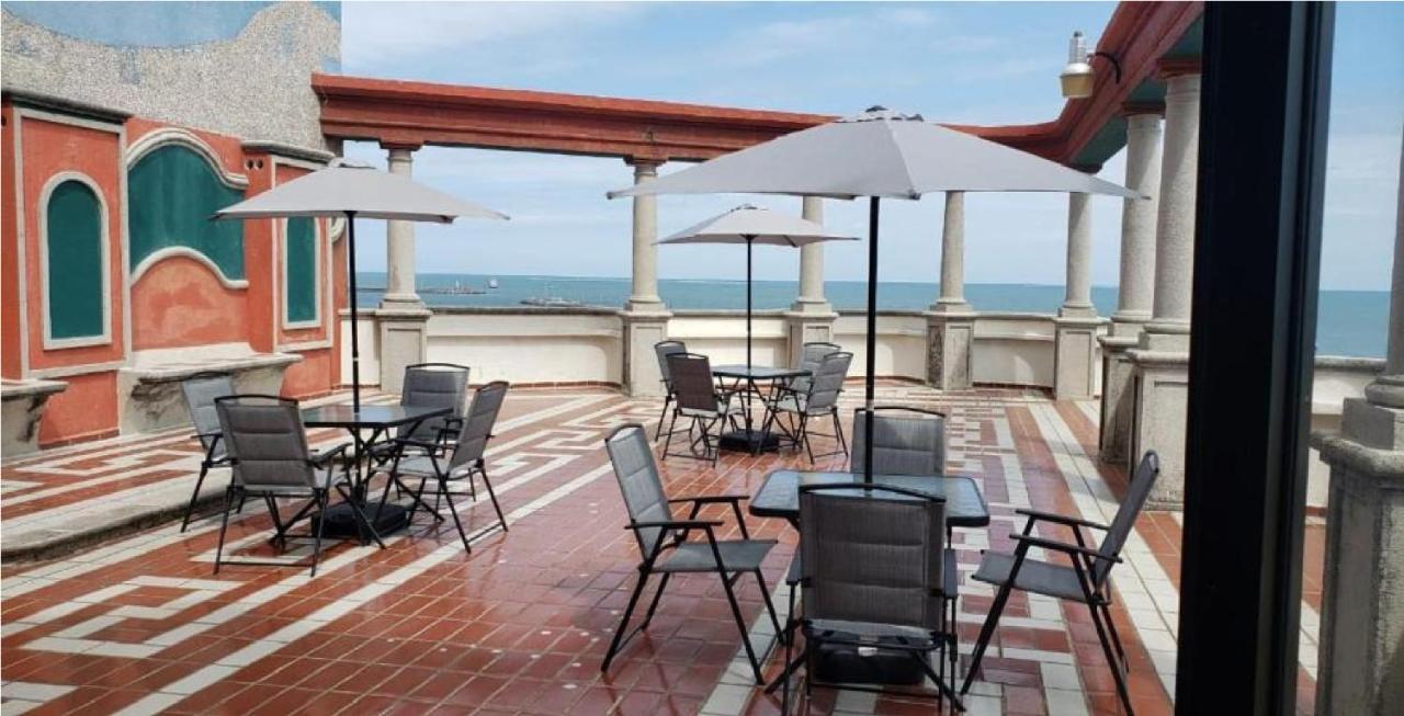 Hotel Candilejas Playa Veracruz Buitenkant foto
