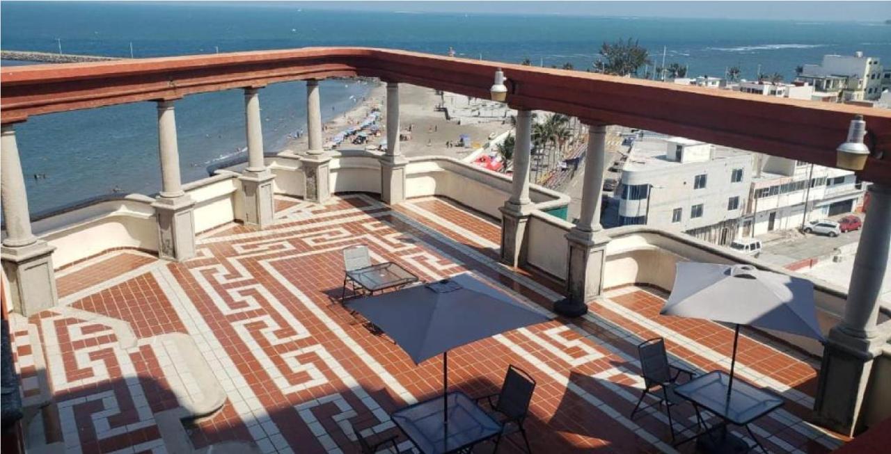 Hotel Candilejas Playa Veracruz Buitenkant foto