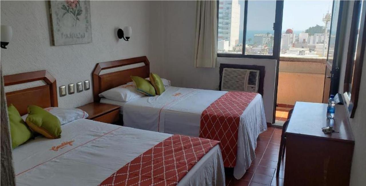 Hotel Candilejas Playa Veracruz Buitenkant foto