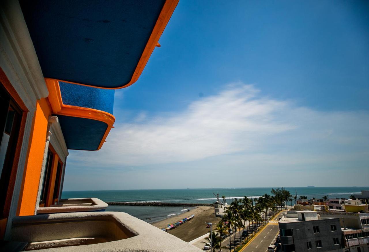 Hotel Candilejas Playa Veracruz Buitenkant foto