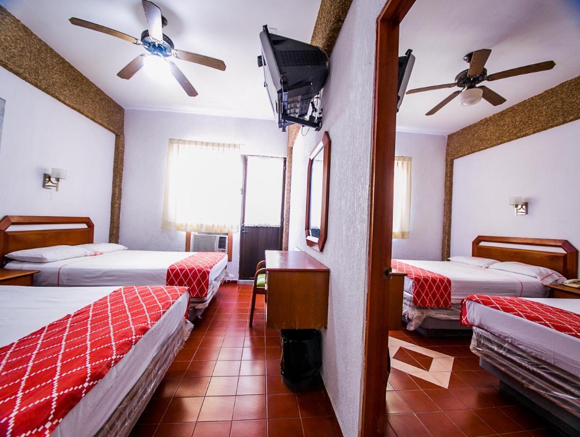 Hotel Candilejas Playa Veracruz Buitenkant foto