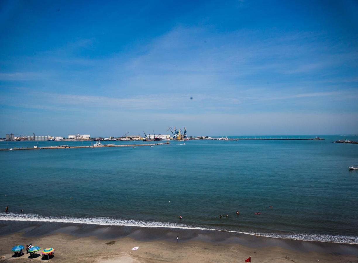 Hotel Candilejas Playa Veracruz Buitenkant foto