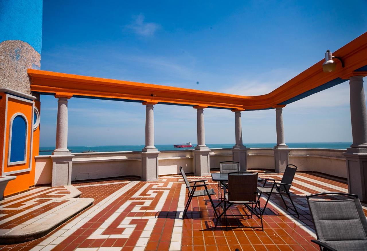 Hotel Candilejas Playa Veracruz Buitenkant foto