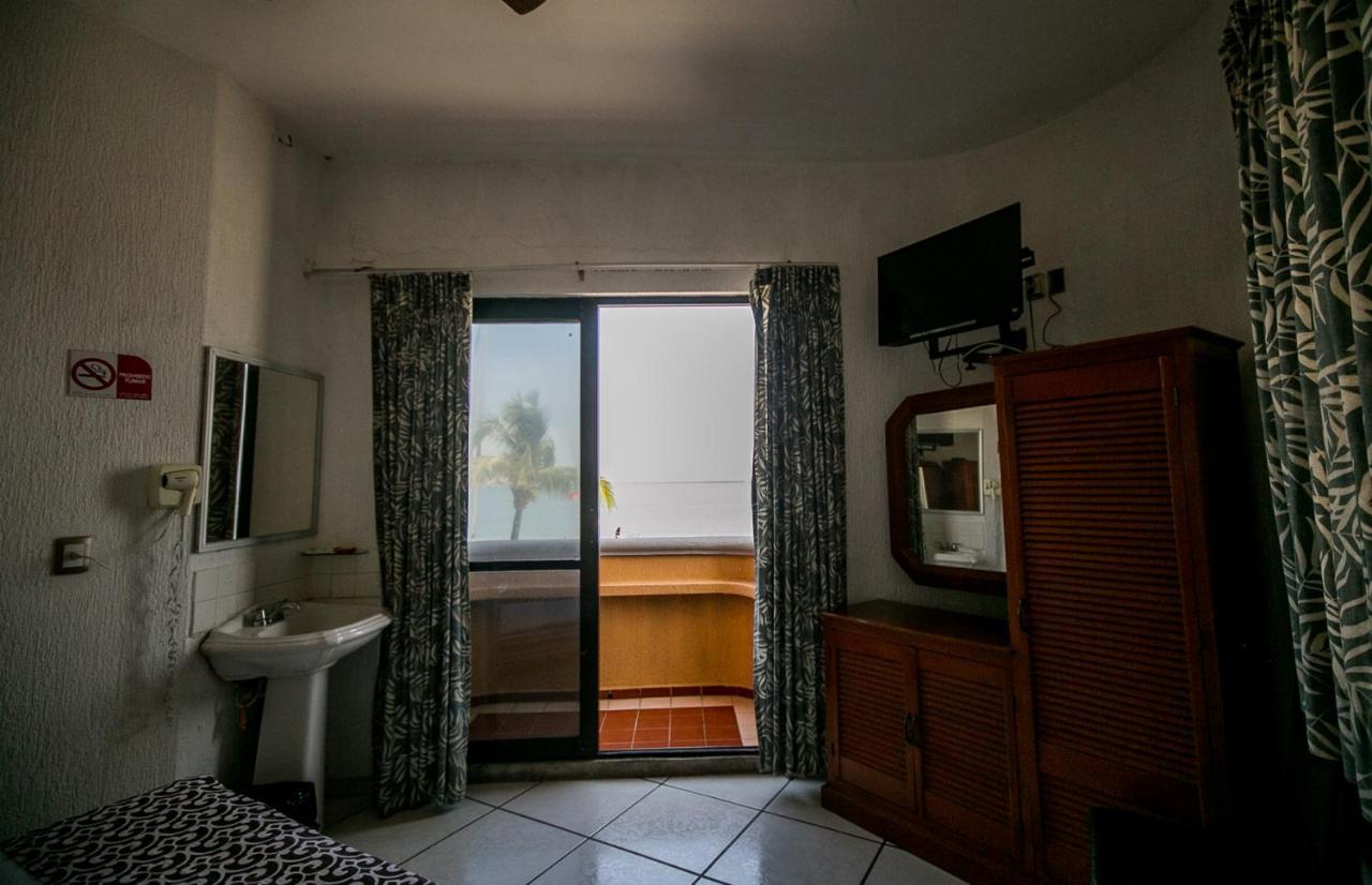 Hotel Candilejas Playa Veracruz Buitenkant foto