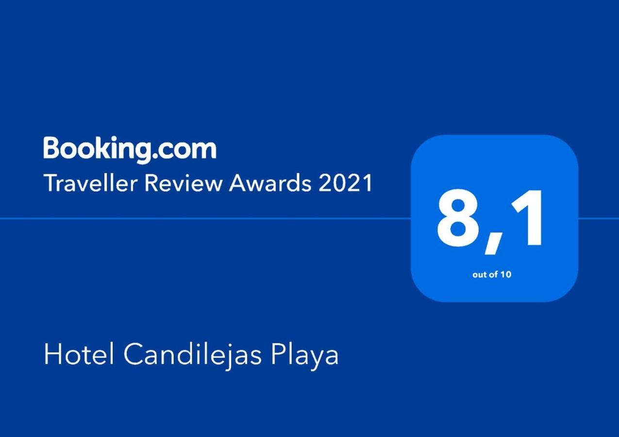 Hotel Candilejas Playa Veracruz Buitenkant foto