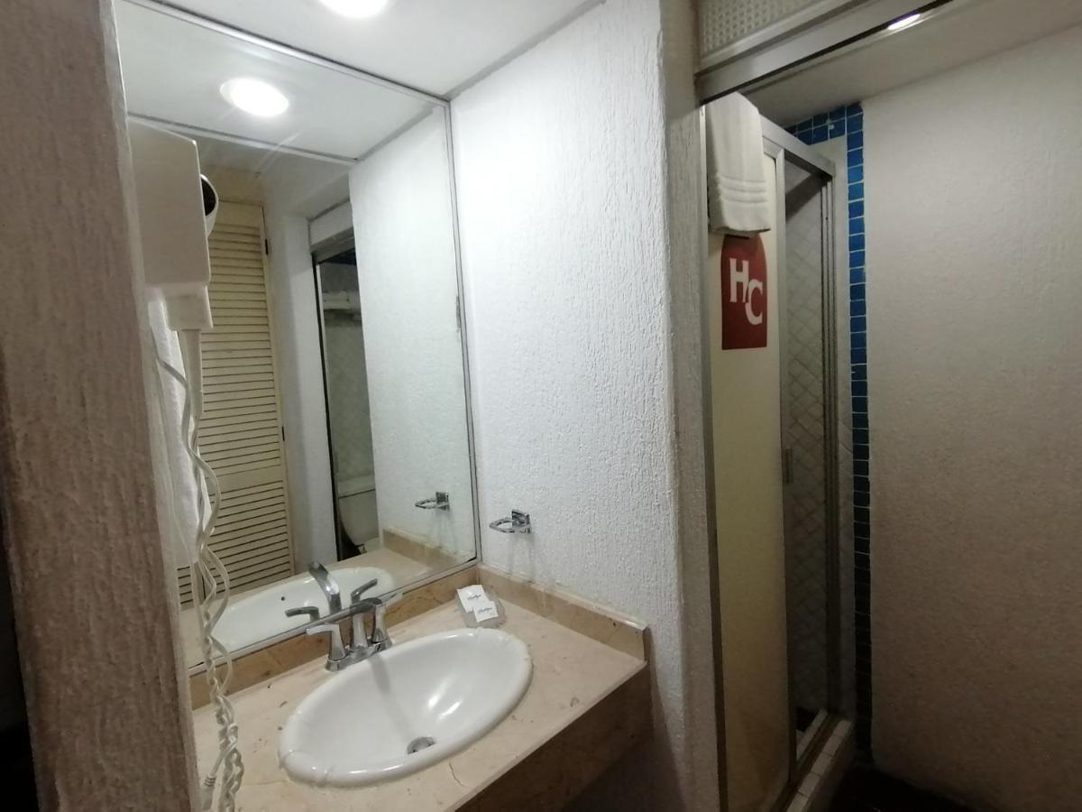 Hotel Candilejas Playa Veracruz Buitenkant foto