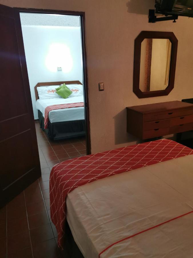 Hotel Candilejas Playa Veracruz Buitenkant foto