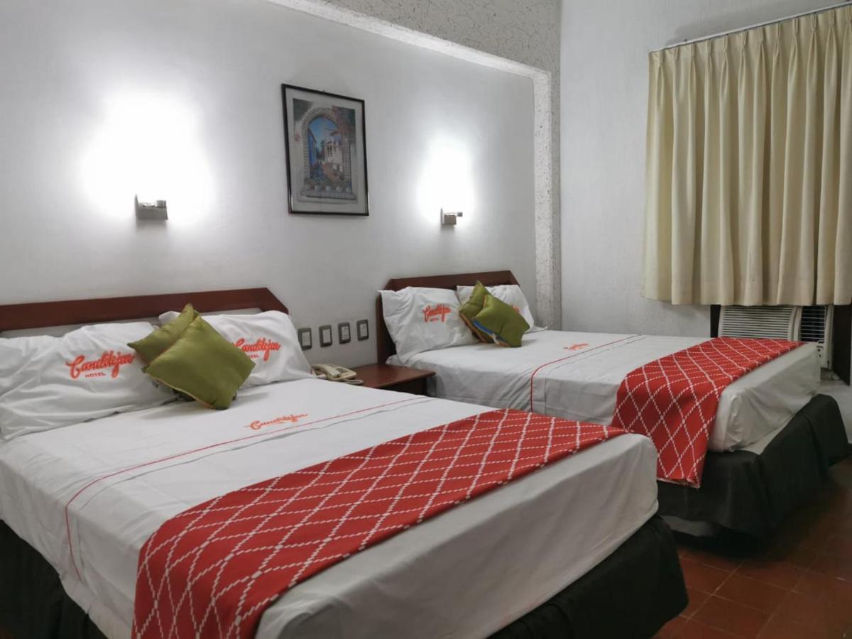 Hotel Candilejas Playa Veracruz Buitenkant foto