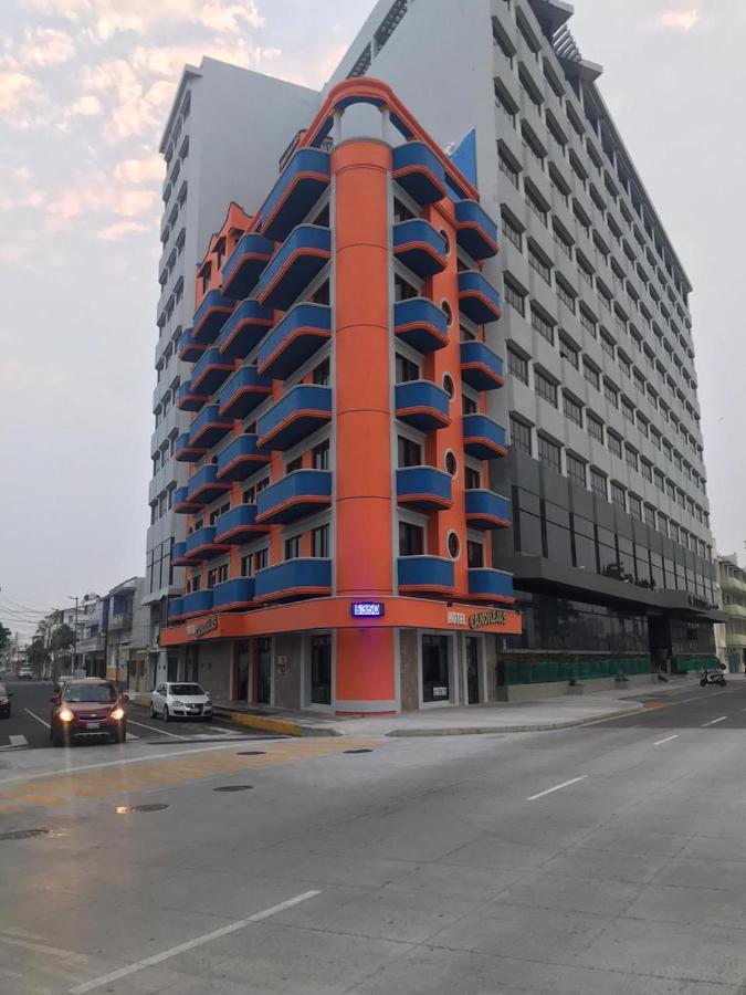 Hotel Candilejas Playa Veracruz Buitenkant foto