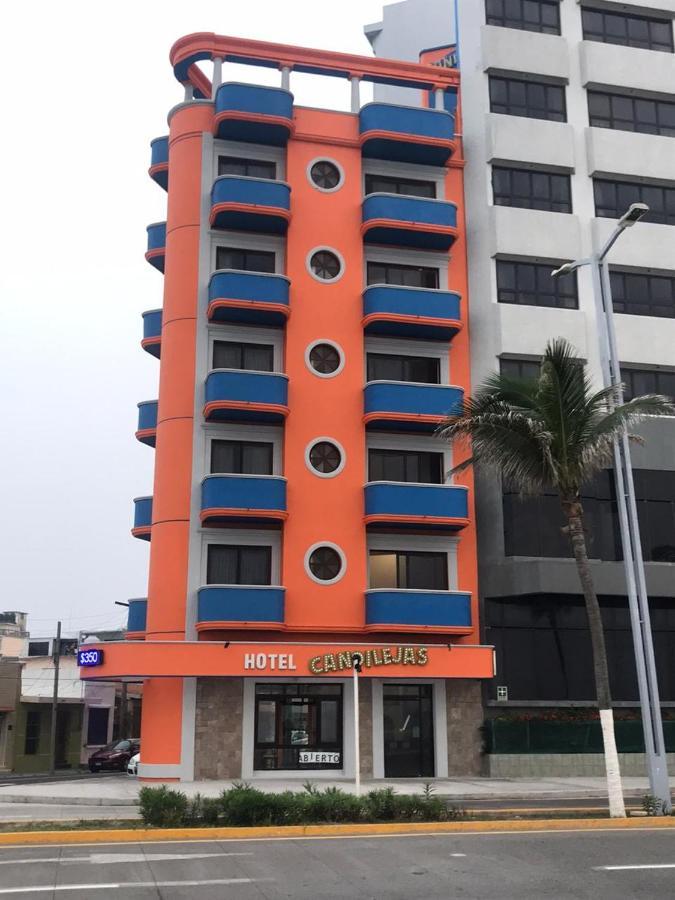 Hotel Candilejas Playa Veracruz Buitenkant foto