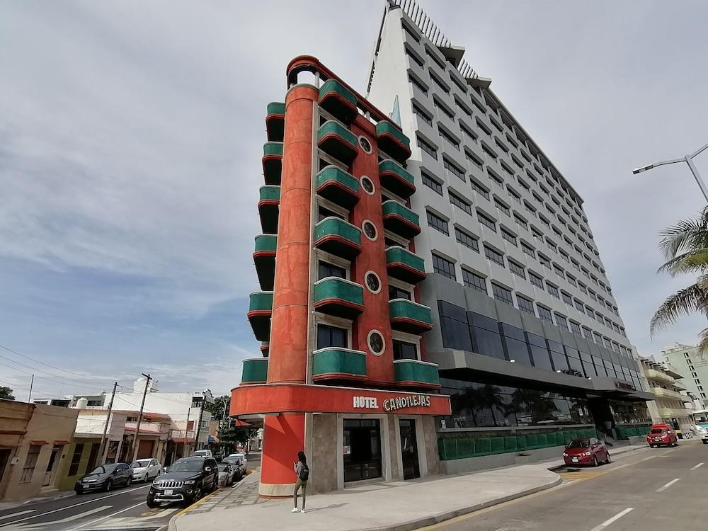 Hotel Candilejas Playa Veracruz Buitenkant foto